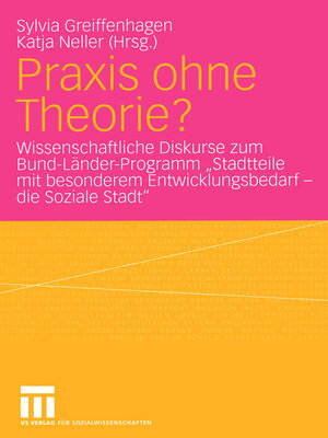 cover image of Praxis ohne Theorie?